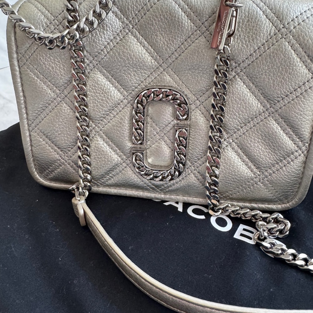 Marc Jacobs Silver Bag